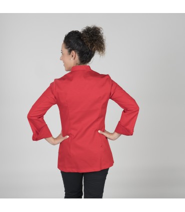 CHAQUETA COCINA MUJER CATANIA