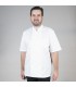 CHAQUETA COCINA UNISEX PLANA M/C