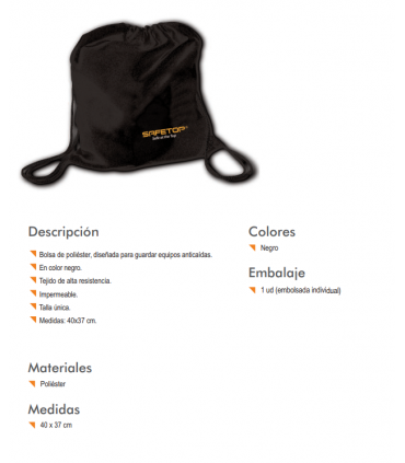 ELBRUS 50R, kit con arnés 80050+ 80108 regulable+80124
