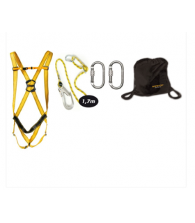 ELBRUS 50R, kit con arnés 80050+ 80108 regulable+80124