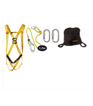 ELBRUS 50R, kit con arnés 80050+ 80108 regulable+80124