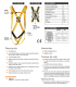 ELBRUS 50R, kit con arnés 80050+ 80108 regulable+80124