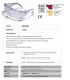 VISITOR, gafa universal ocular claro, 1F