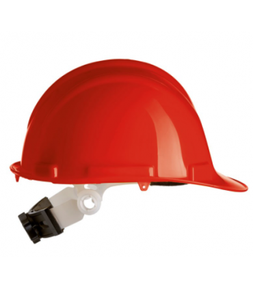 SAFETOP SR, casco alto brillo con rosca dorsal, EN397