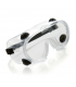 JOLLY, gafa integral de PVC ocular claro con válvulas, 1B