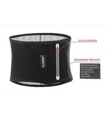 Faja lumbar calor System Turbo Plus 825
