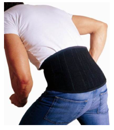 Faja lumbar calor System Turbo Plus 825