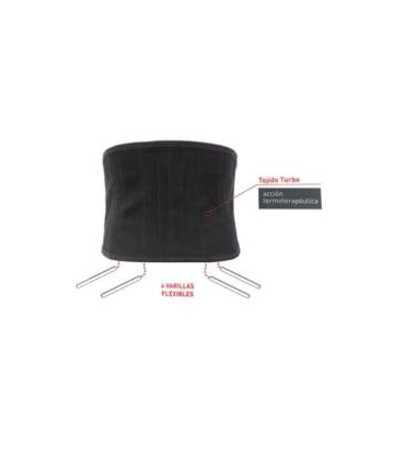 Faja lumbar calor System Turbo Plus 825