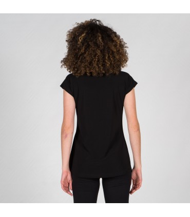 CAMISETA MUJER CELINDA NEGRO