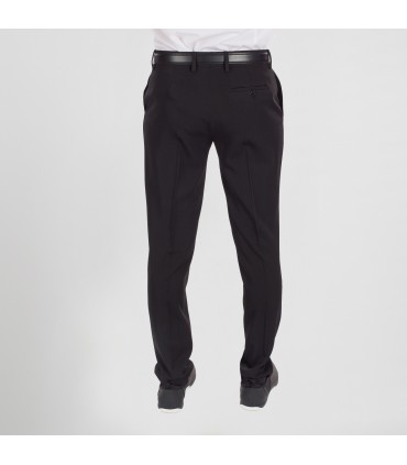 PANTALON HOMBRE SLIM FIT SIN PINZAS TECNO