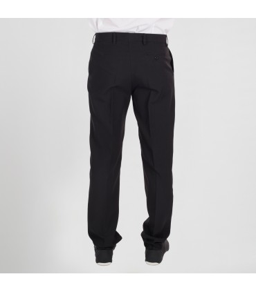 PANTALON HOMBRE CAMARERO MICROFIBRA NEGRO