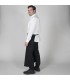 DELANTAL FRANCES 90X75CM SARGA BLANCO O COLOR