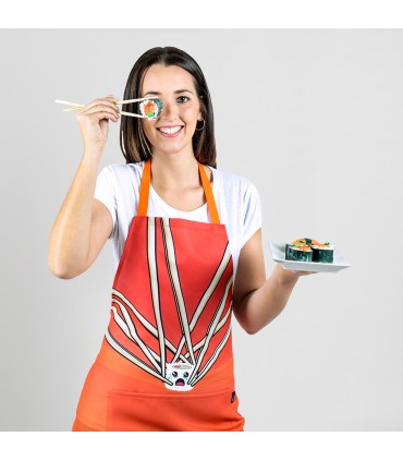 DELANTAL SUSHI