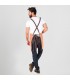 DELANTAL CON PETO GOBI 74X80 CM ARPILLERA