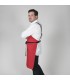 DELANTAL CON PETO GOURMET 92X75 CM
