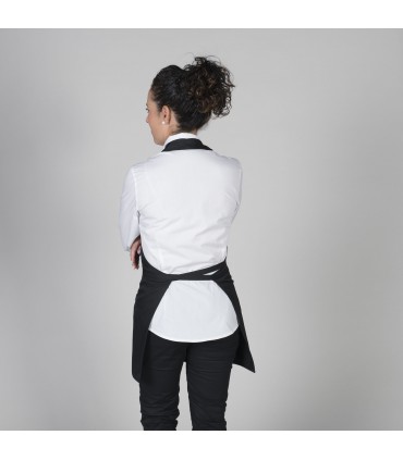 DELANTAL BISTRO SARGA POLIESTER  80X65 CM