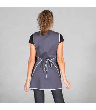 CASULLA MARRON COMBINADA