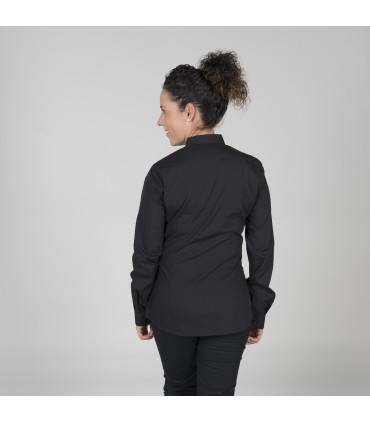 BLUSA MUJER CUELLO MAO M/L