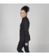 BLUSA MUJER CUELLO MAO M/L