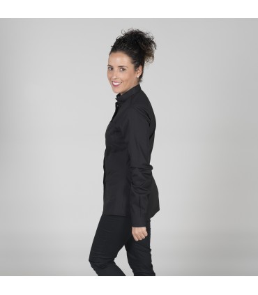 BLUSA MUJER CUELLO MAO M/L