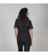 BLUSA MUJER C/MAO M/C COMBINADA