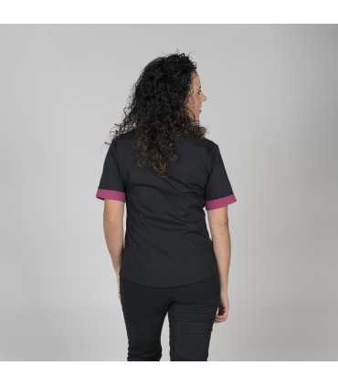 BLUSA MUJER C/MAO M/C COMBINADA
