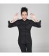 BLUSA MUJER C/MAO MANGA 3/4 ALGODON ELASTICO