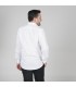 CAMISA HOMBRE M/LARGA POPELIN BLANCO