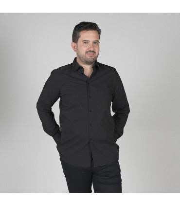 CAMISA HOMBRE M/LARGA POPELIN