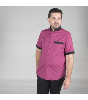 CAMISA HOMBRE C/MAO M/C COMBINADA