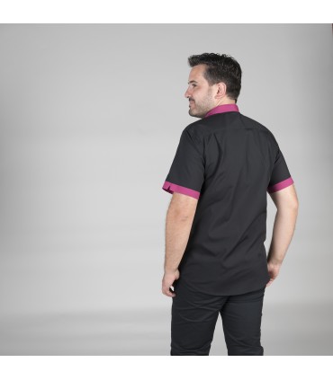 CAMISA HOMBRE C/MAO M/C COMBINADA