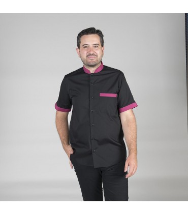 CAMISA HOMBRE C/MAO M/C COMBINADA