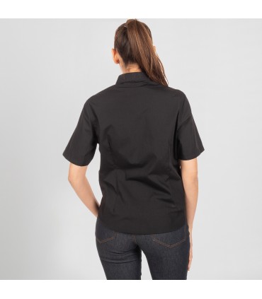 BLUSA MUJER M/C POP.  "REDLINE"