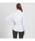 CAMISA MUJER M/L OXFORD  "REDLINE"