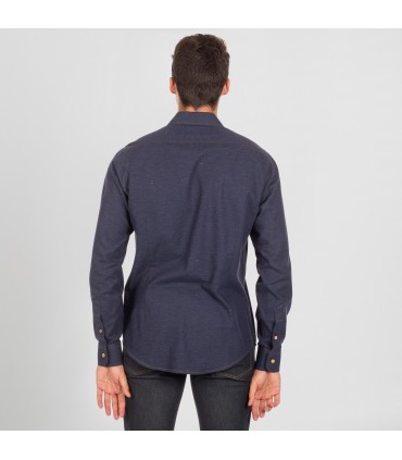 CAMISA HOMBRE FLAVIO SLIM FIT  JASPEADO