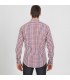 CAMISA HOMBRE VICENZO SLIM FIT VICHY CUADRO