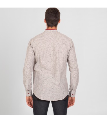 CAMISA HOMBRE ALDO SLIM FIT VICHY RAYAS/TRIANGULOS