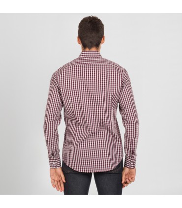 CAMISA HOMBRE MARCO SLIM FIT VICHY CUADRO