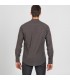 CAMISA HOMBRE LEONE SLIM FIT POPELIN AMEBAS GRIS MARENGO