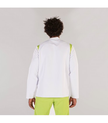 BLUSA HOMBRE GORKA BLANCA COMBINADA