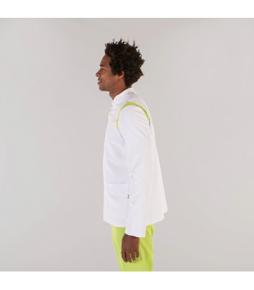 BLUSA HOMBRE GORKA BLANCA COMBINADA