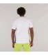 BLUSA HOMBRE AITOR ELASTIK BLANCO COMBINADA PISTACHO