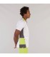 BLUSA HOMBRE AITOR ELASTIK BLANCO COMBINADA PISTACHO