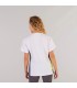 BLUSA MUJER LEONOR ELASTIK BLANCO COMBINADA PISTACHO