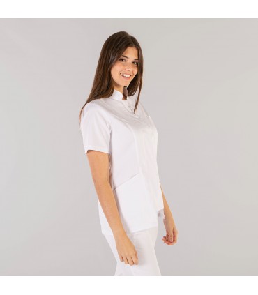 BLUSA MUJER NAGORE BLANCO