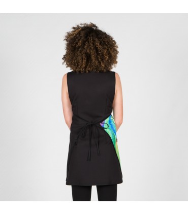CASULLA FLUOR NEGRA