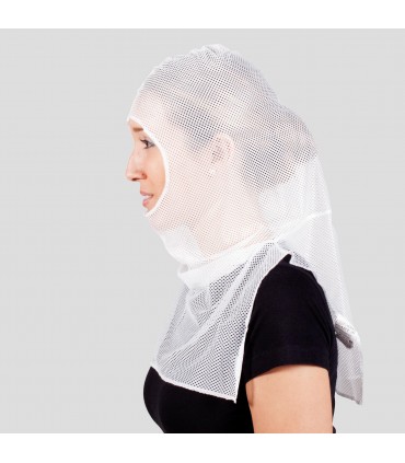 BALACLAVAS REJILLA BLANCO (6 UNIDS.)