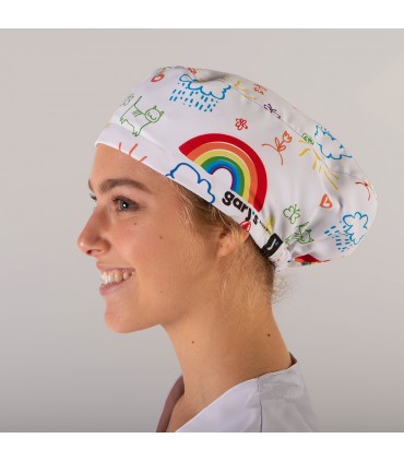 GORRO CIRUJANO GOMA TODO VA A SALIR BIEN