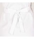 BATA MUJER CRUZADA SARGA BLANCA