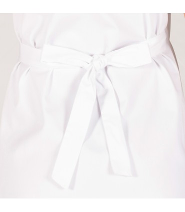 BATA MUJER CRUZADA SARGA BLANCA